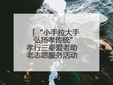 “小手拉大手 弘扬孝传统”孝行三秦爱老助老志愿服务活动启动仪式举行