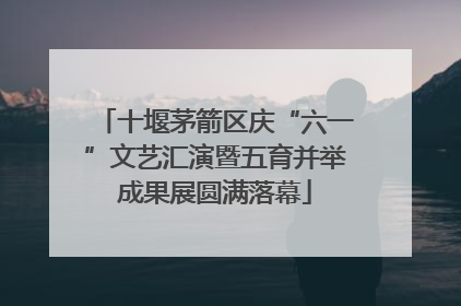 十堰茅箭区庆“六一”文艺汇演暨五育并举成果展圆满落幕