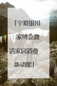 宁夏银川：家博会激活家居消费新动能