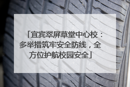 宜宾翠屏草堂中心校：多举措筑牢安全防线，全方位护航校园安全