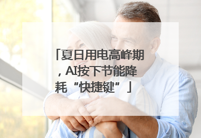 夏日用电高峰期，AI按下节能降耗“快捷键”
