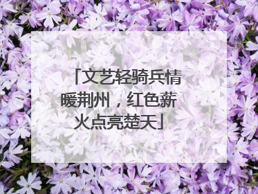 文艺轻骑兵情暖荆州，红色薪火点亮楚天