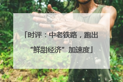 时评：中老铁路，跑出“鲜甜经济”加速度