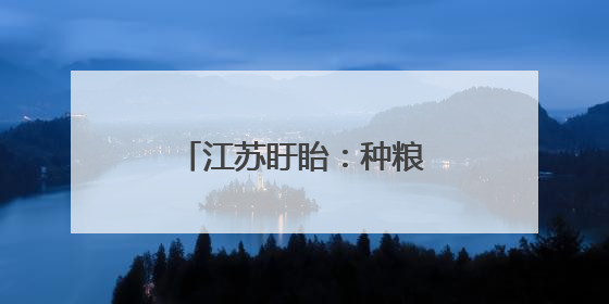 江苏盱眙：种粮大户喜获丰收