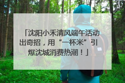 沈阳小禾清风端午活动出奇招，用“一杯米”引爆沈城消费热潮！