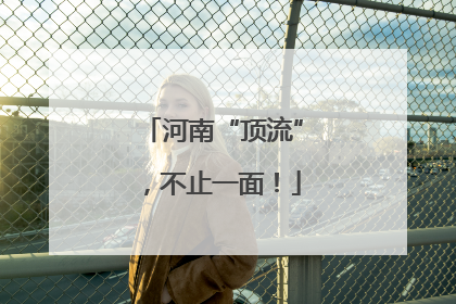 河南“顶流”，不止一面！