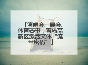 演唱会、展会、体育赛事，青岛高新区激活文体“流量密码”