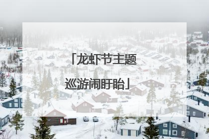 龙虾节主题巡游闹盱眙