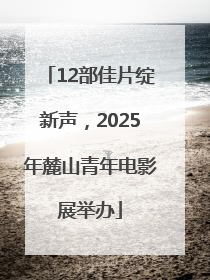 12部佳片绽新声，2025年麓山青年电影展举办
